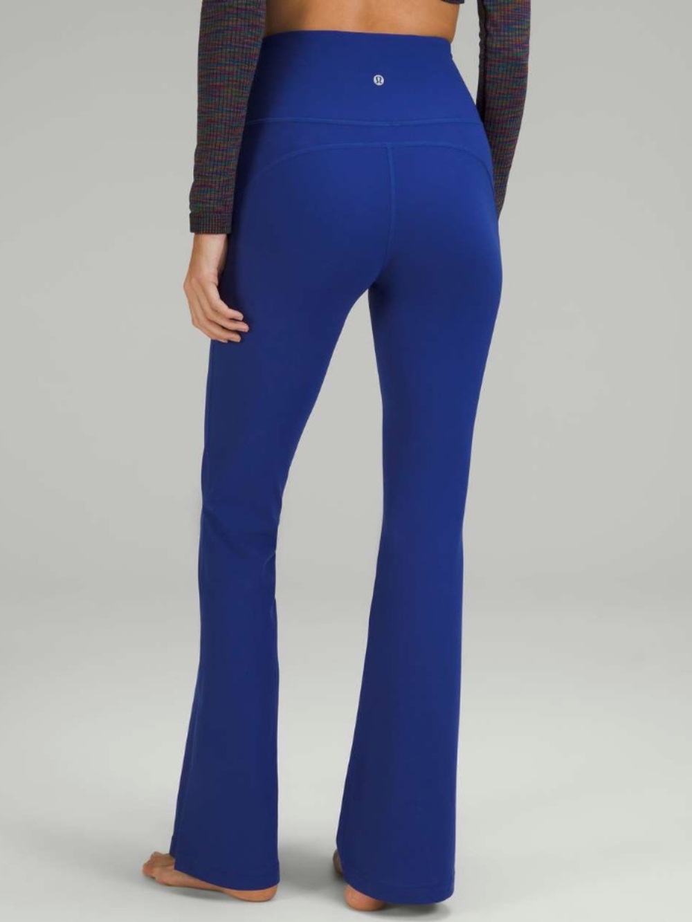 LULULEMON GROOVE SUPER HIGH RISE FLARE LEGGINGS